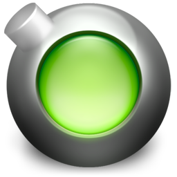 Green Safari X Icon 256x256 png